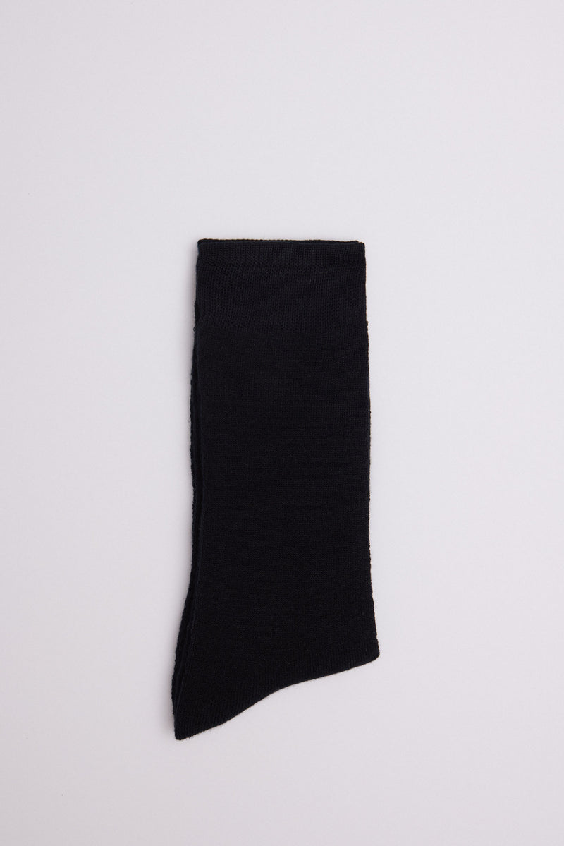 12728 1 calcetin mujer termico - Negro