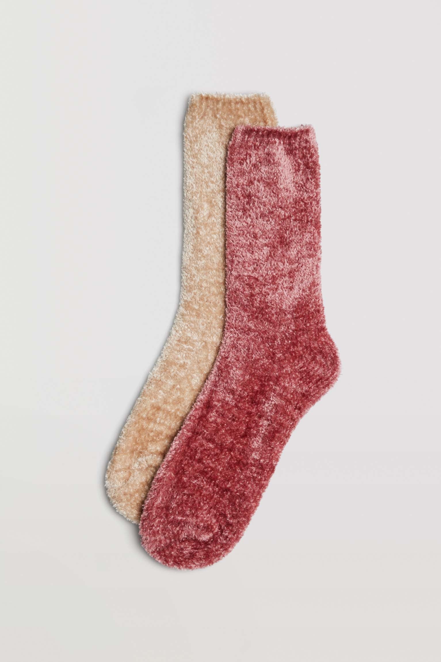 Chaussettes souples paquet de 2