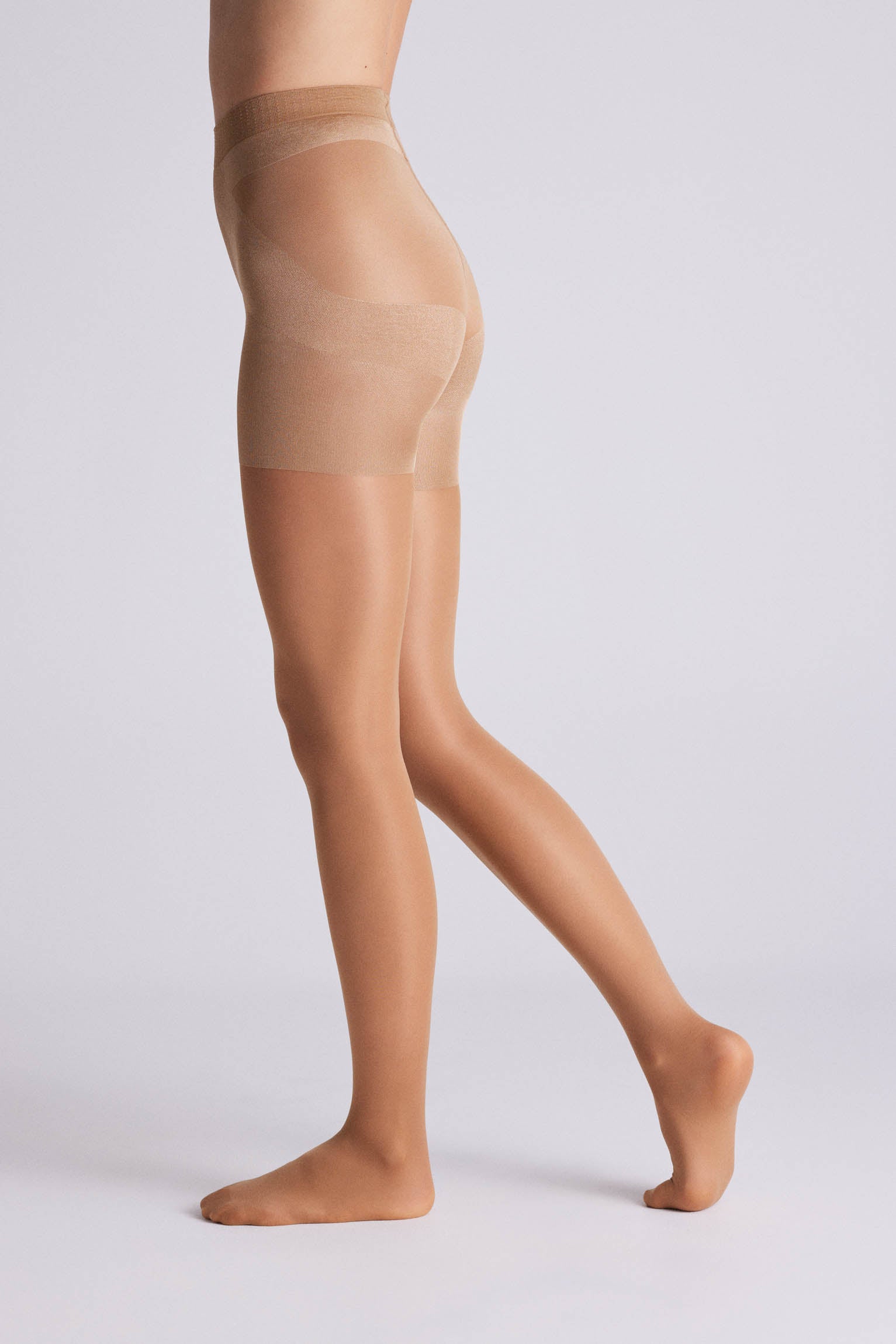16501 1 panty reductor 40 den - Beige