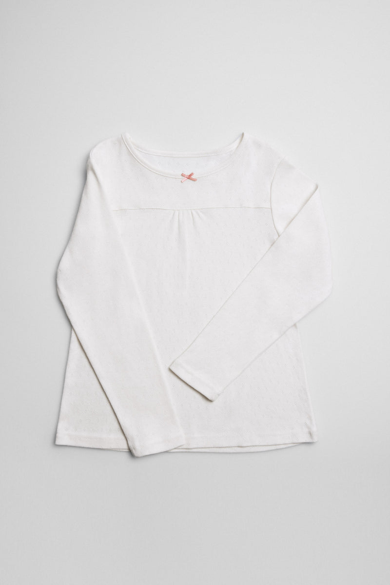 18315-1-camiseta-infantil-ysabel-mora-blanco - Blanco