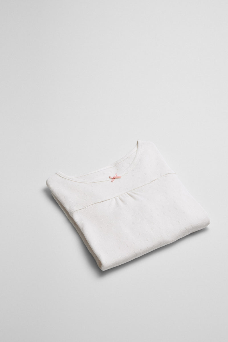 18315-3-camiseta-infantil-ysabel-mora-blanco - Blanco