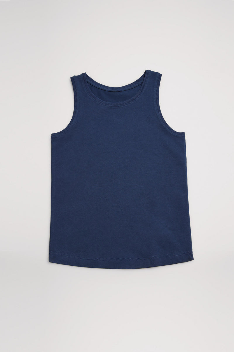 18326-5-camiseta-tirantes-infantil-ysabel-mora-marino - Marino