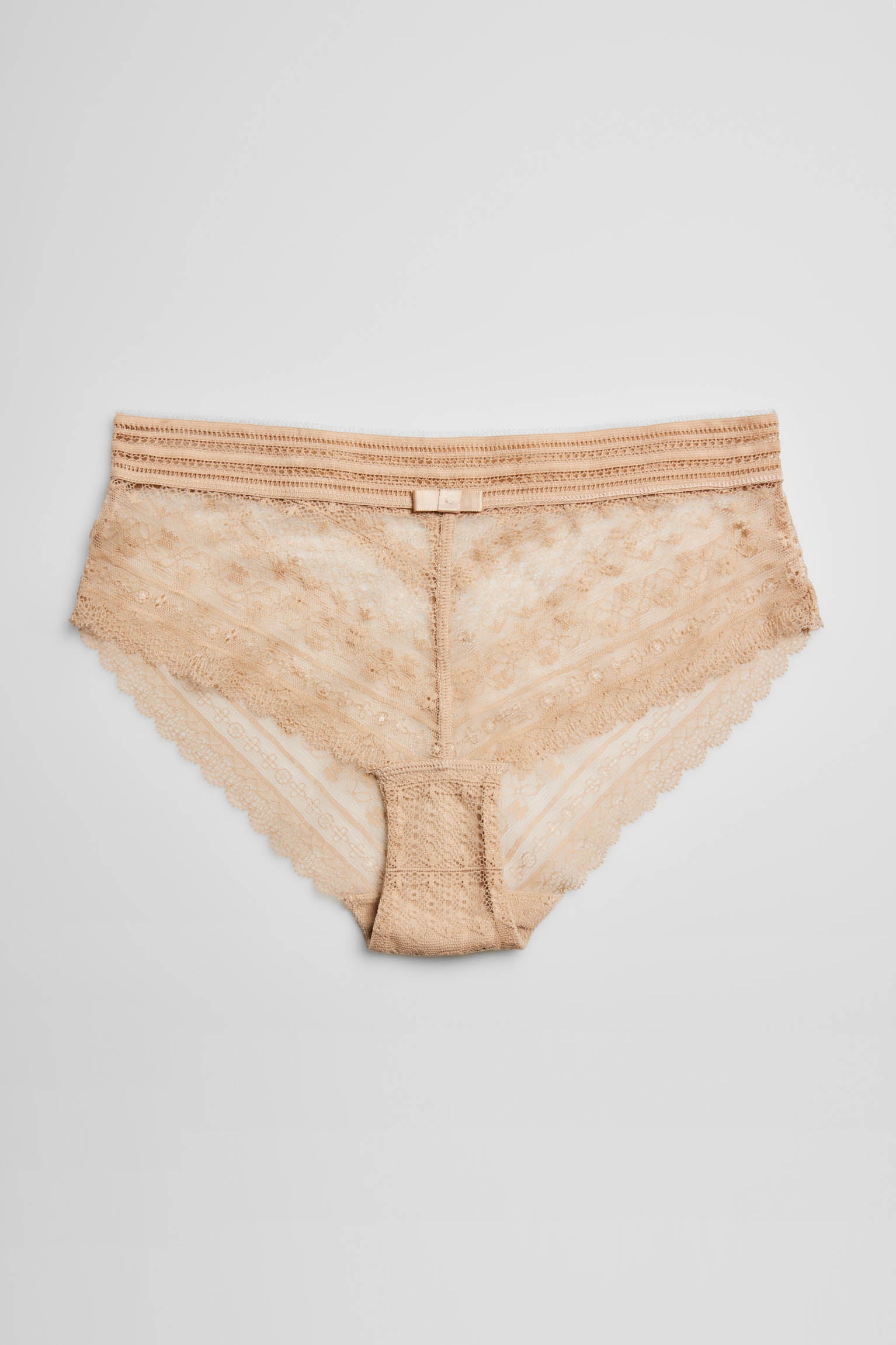 19680 culotte encaje - Nude