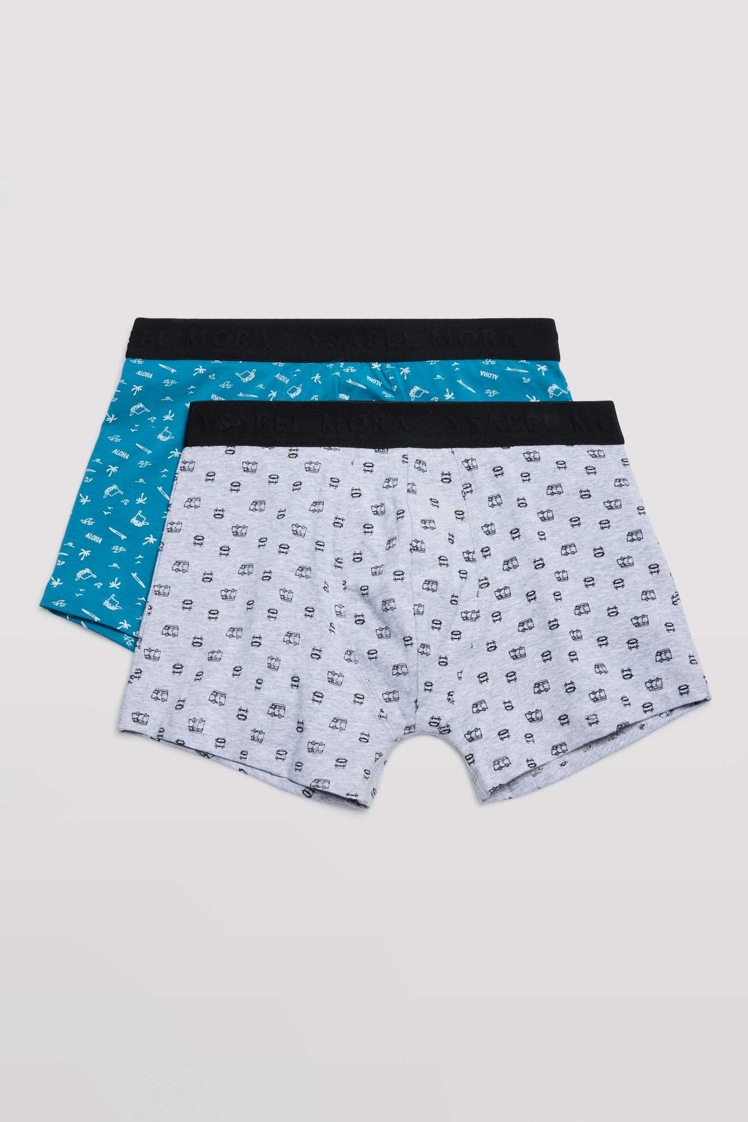 20345-1-calzoncillos-boxer-estampado-hombre-ysabel-mora - Multicolor