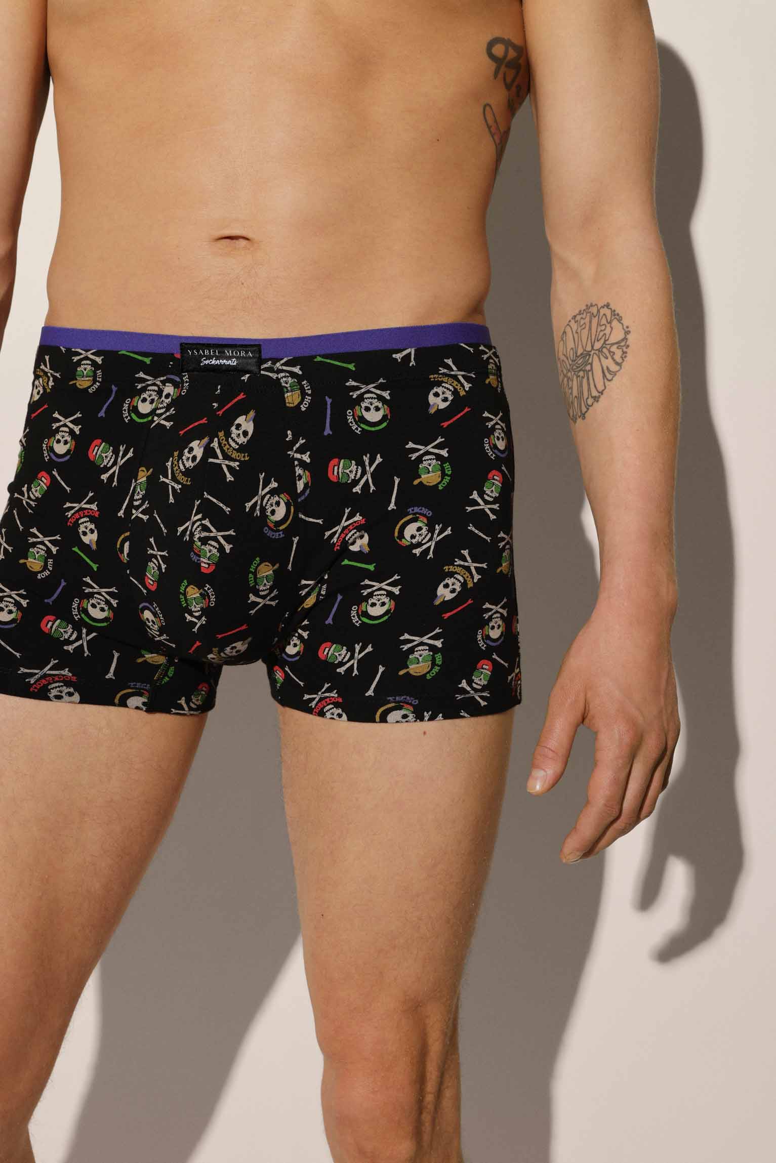 20361-3-calzoncillos-boxer-pack-de-2-hard-rock-ysabel-mopra - Multicolor