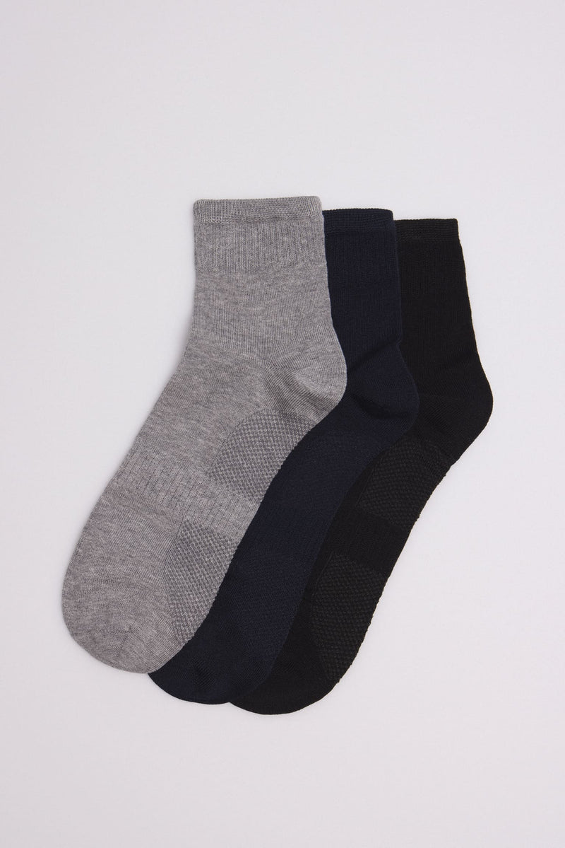 22396-1-calcetines-deportivos-transpirables-surtido - Multicolor