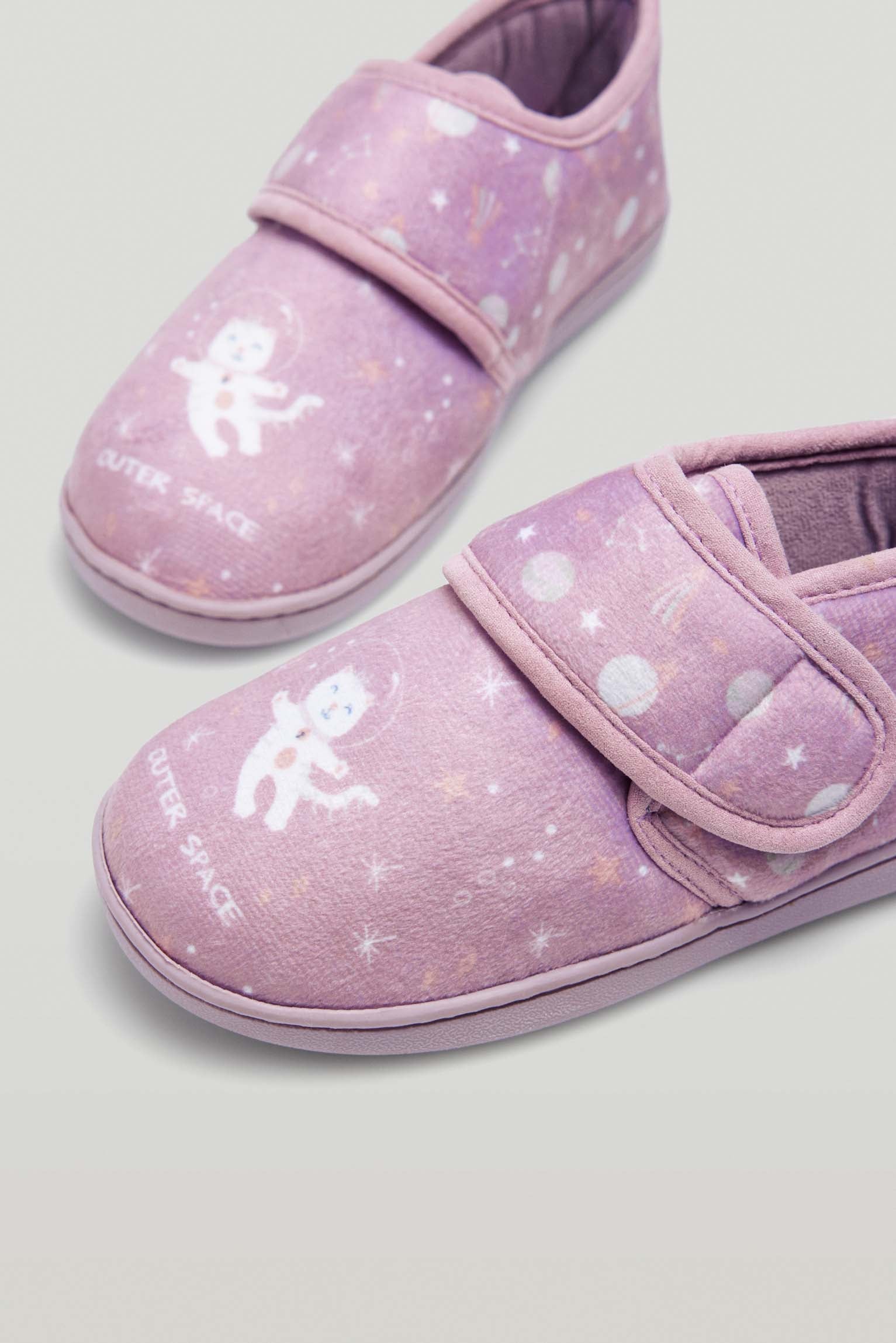 Chaussons pour enfants Outer Space