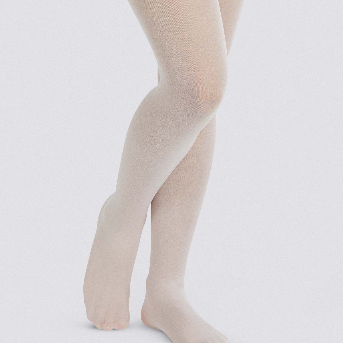 Collant Coton Maidenform Fille - Blanc à Pois Noirs, Taille S/M, Neuf