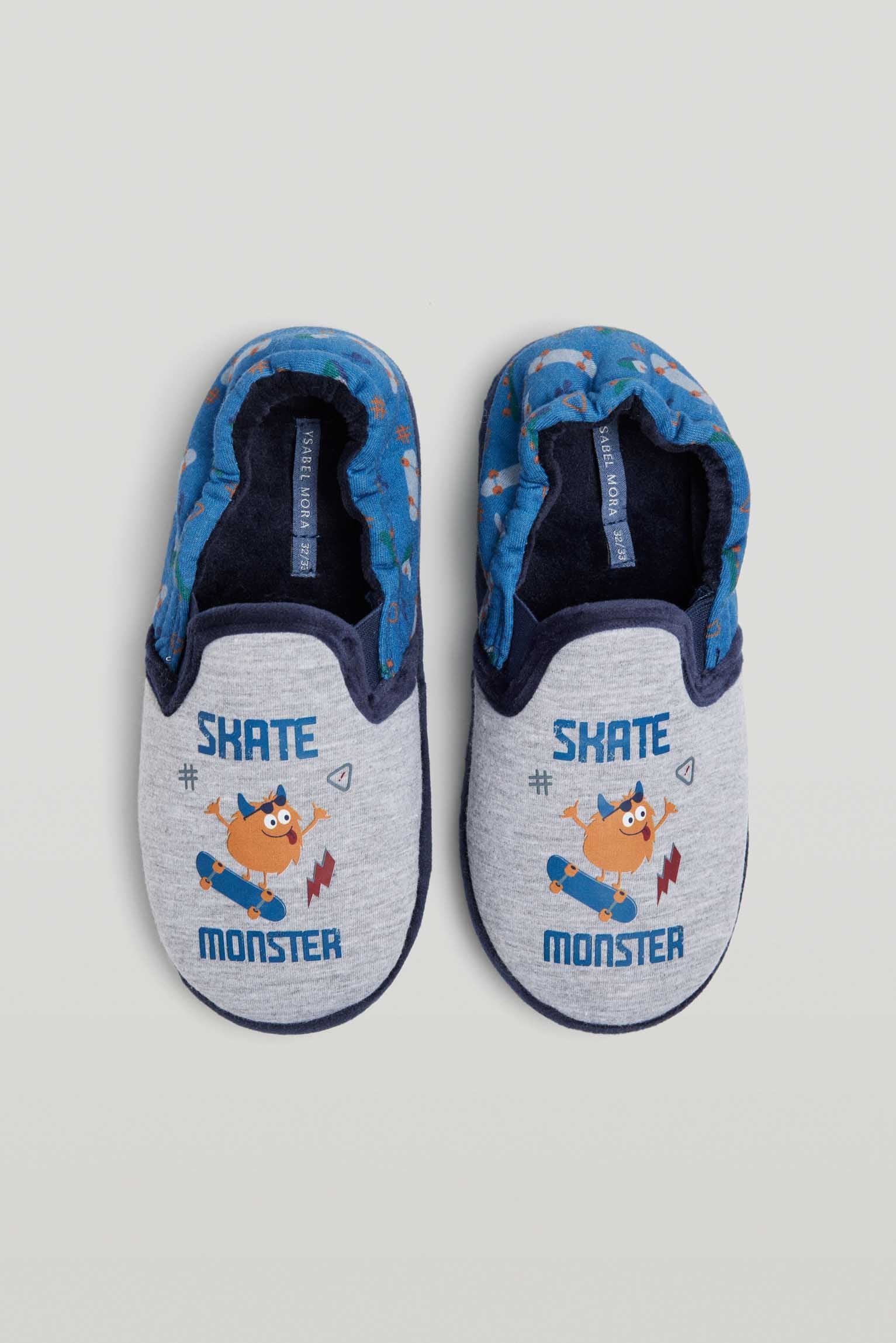 Chaussons Monster skate monster house