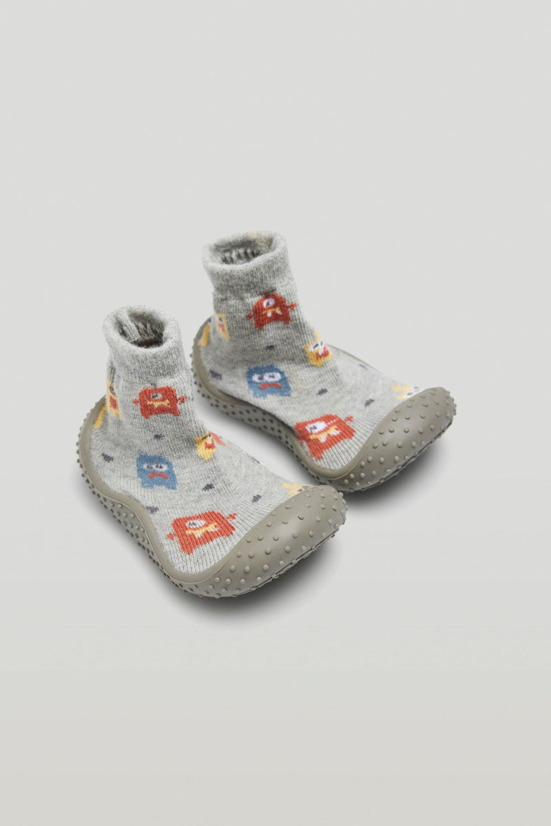 Petits doigts: Chausson bébé chausson-chaussette modèle 15