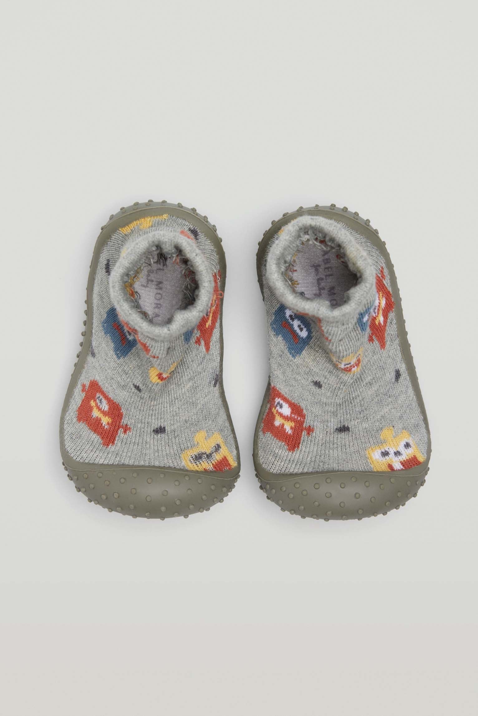 Chaussons pour les premiers pas de bébé