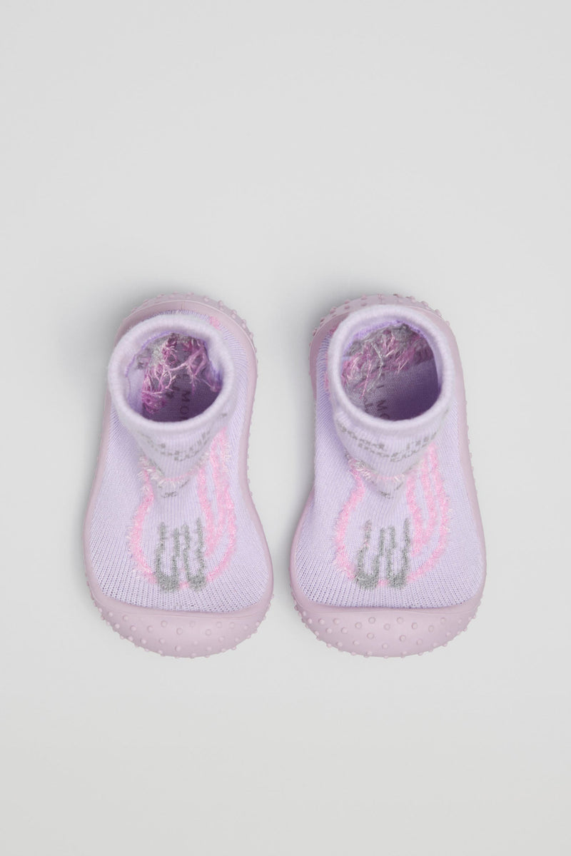 Chaussons pour les premiers pas de bébé