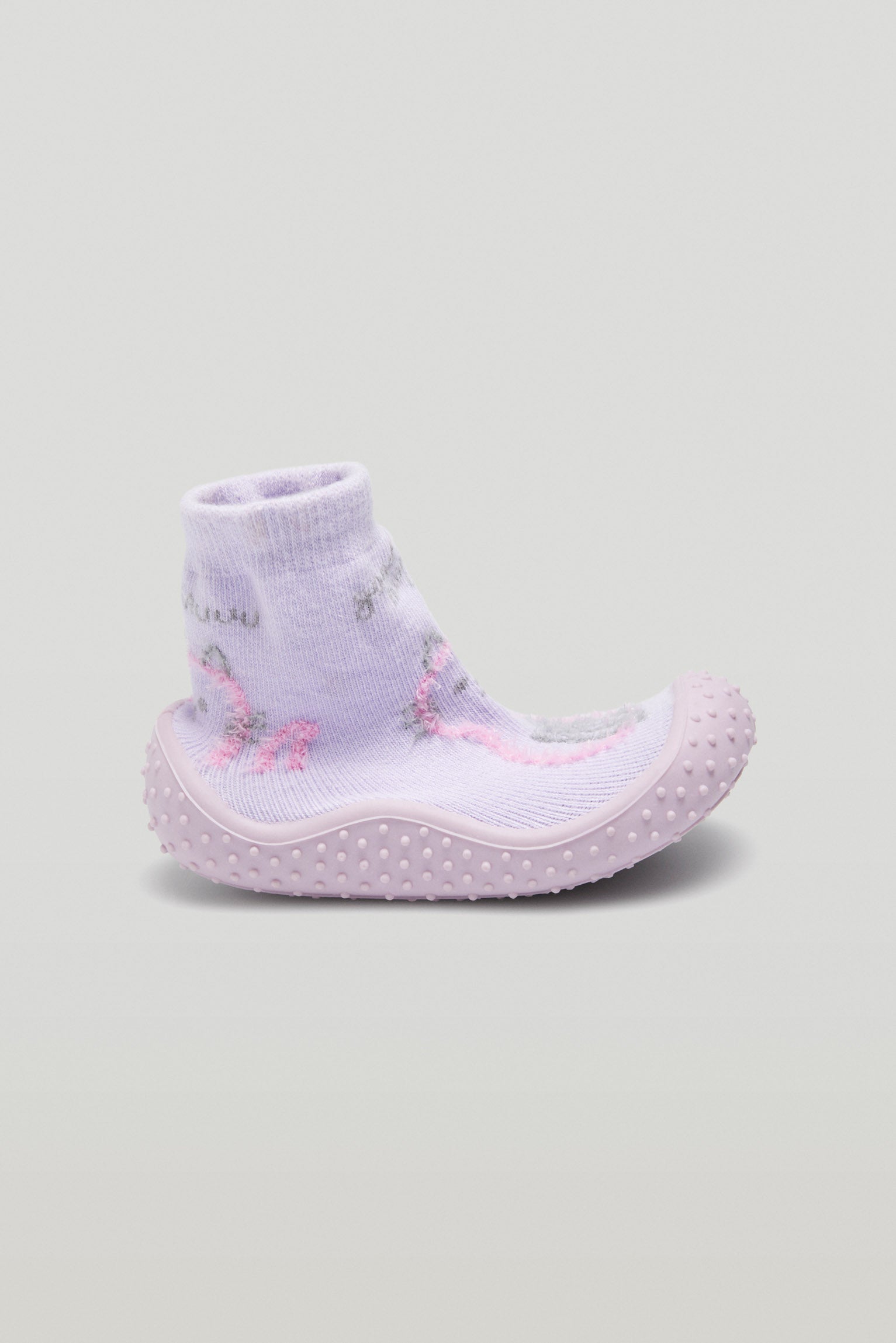 Chaussons pour les premiers pas de bébé