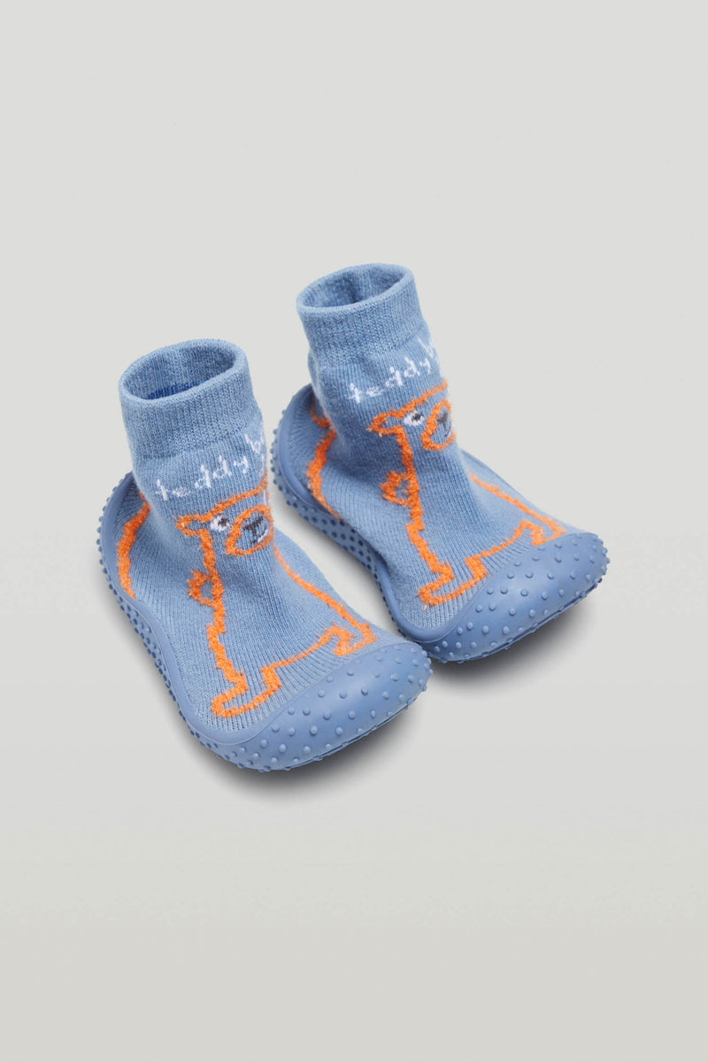 Chaussons pour les premiers pas de bébé