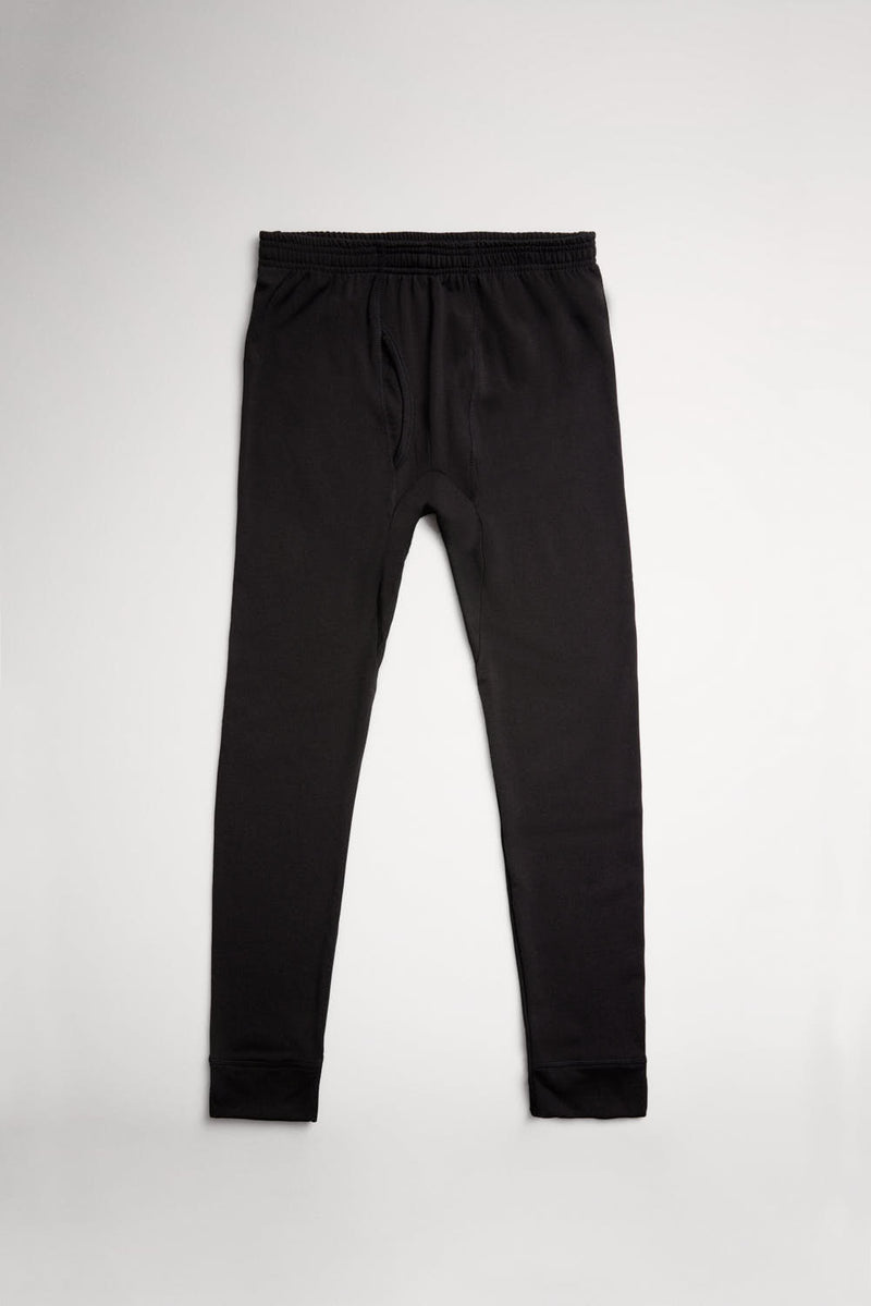 70200 1 pantalon termico hombre - Negro