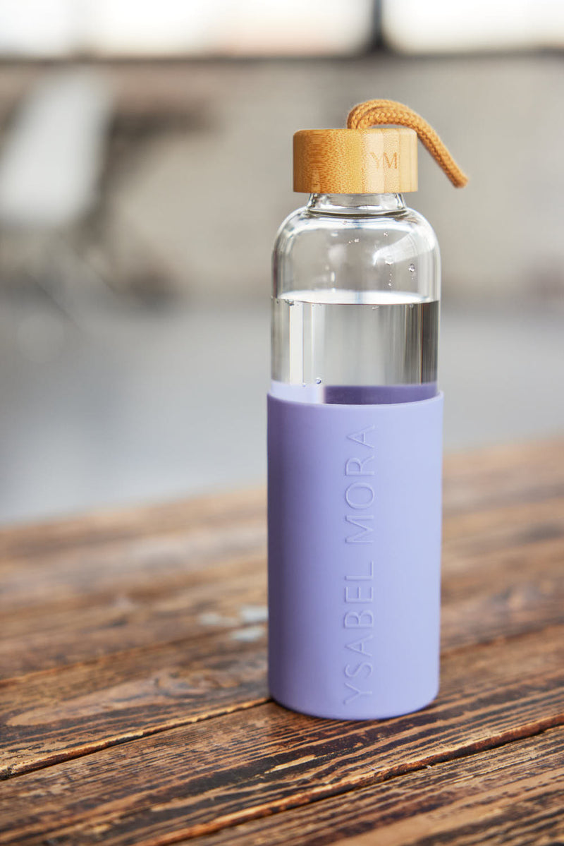 70990-botella-agua-cristal-ysabel-mora - Violeta